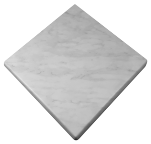 marble white stone table top