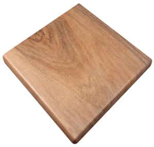 boston light brown wood grain table top