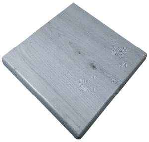grey wood grain table tops